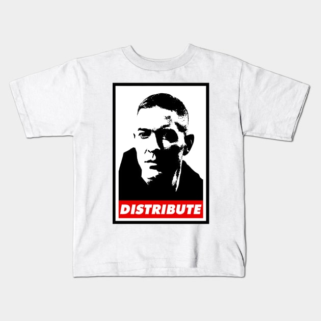 Distribute Kids T-Shirt by NotoriousMedia